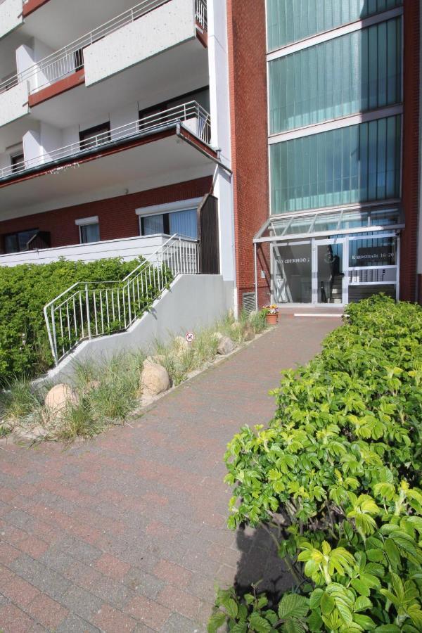 Haus Norderhoog Wohnung 58 Вестерланд Экстерьер фото
